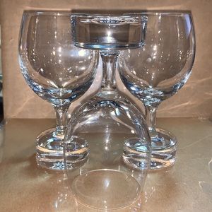 Nespresso Riedel Reveal Espresso Tasting Crystal Glasses, Set of 3